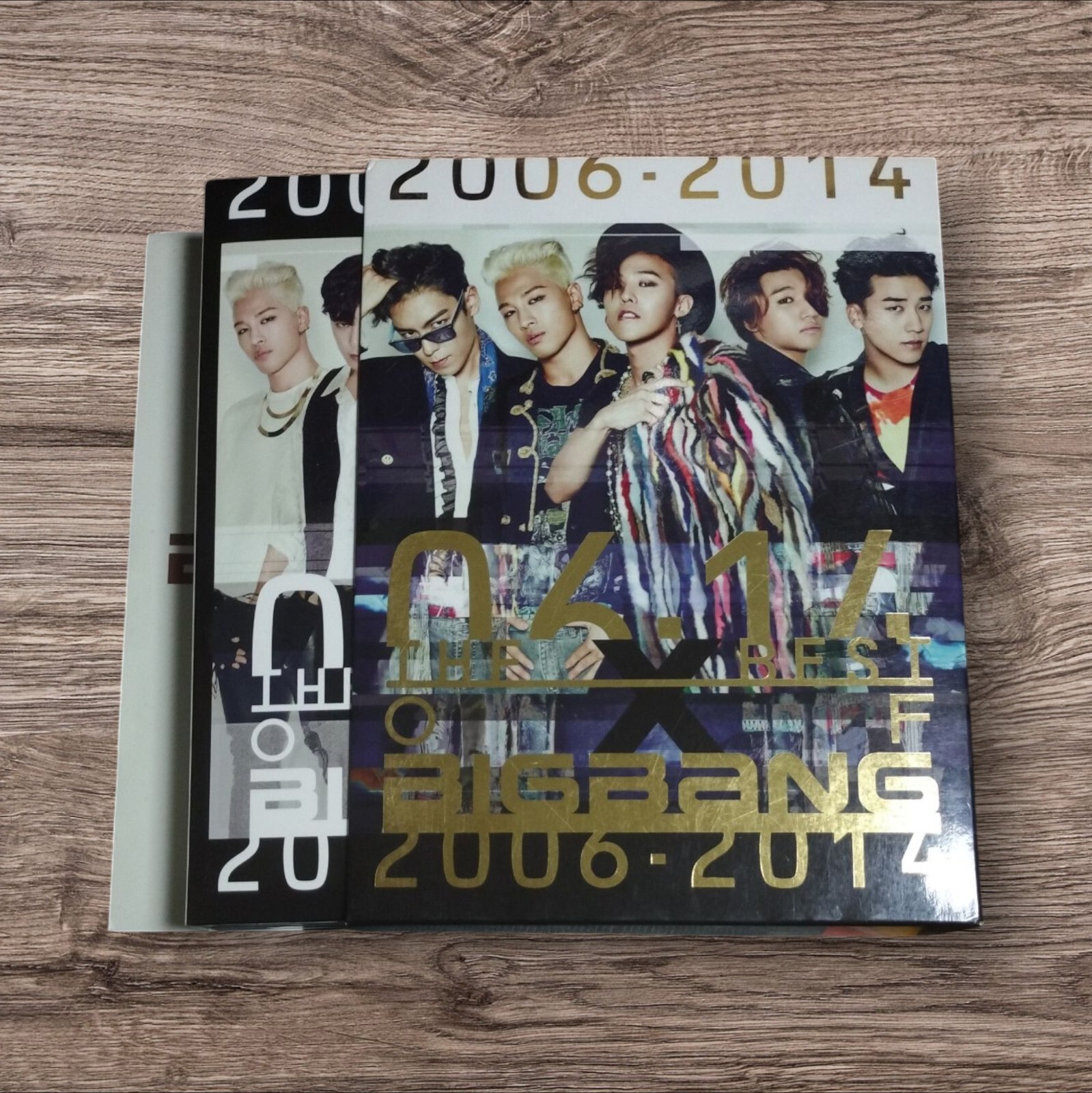 THE BEST OF BIGBANG 2006-2014/CD/AVCY-58273