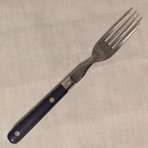 Cobalt  Navy Blue Dinner Fork