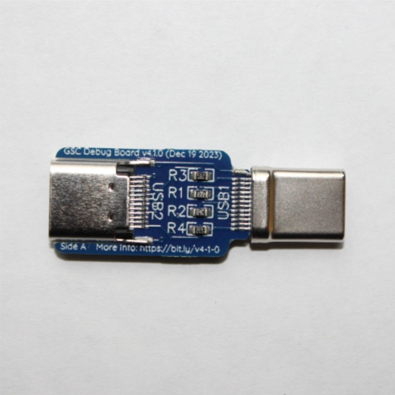 Chromebook Debug Board / "SuzyQ" / "SuzyQable" adapter for Cr50