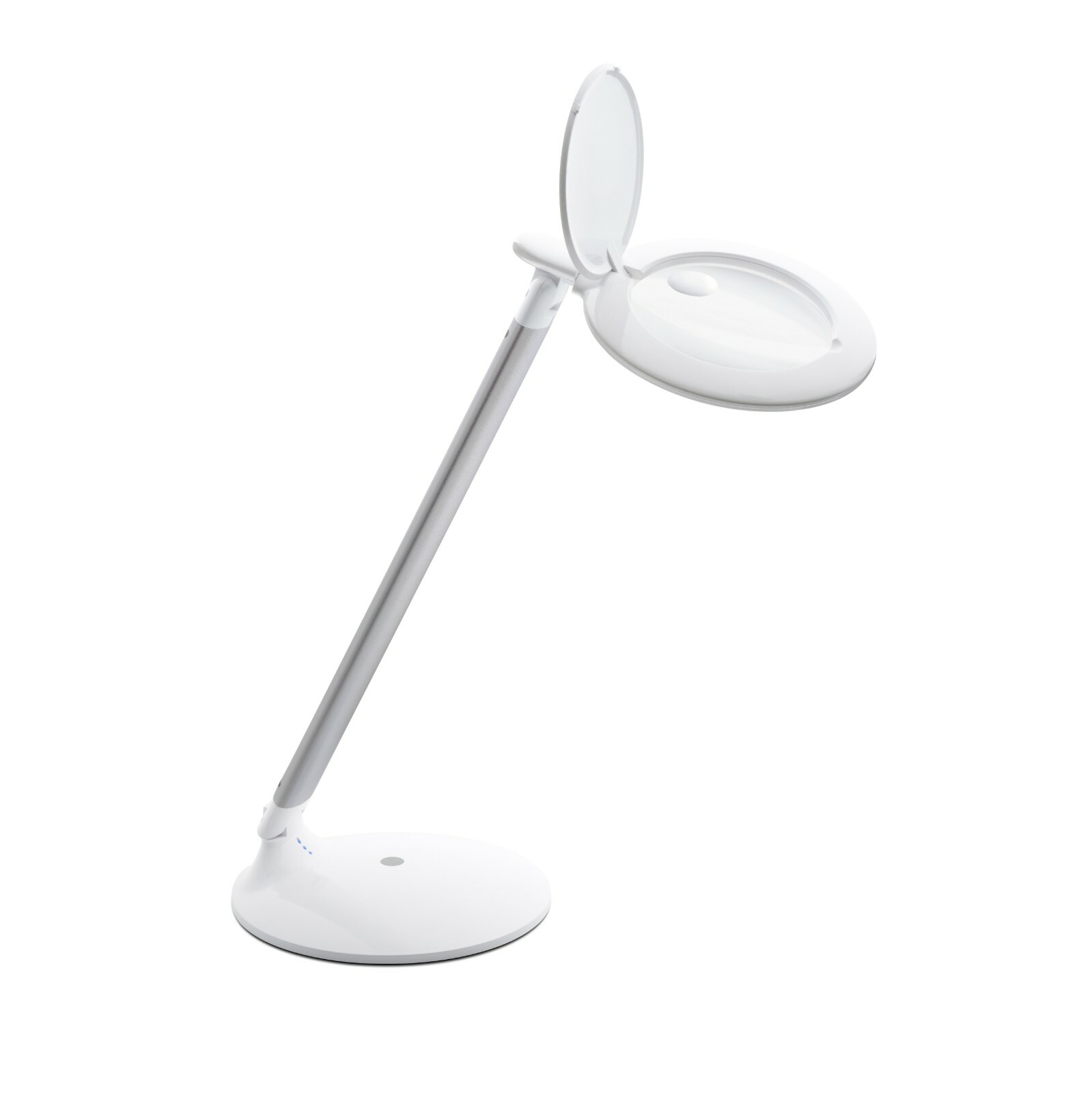 Magnifier lamp. Magnifier lamp
