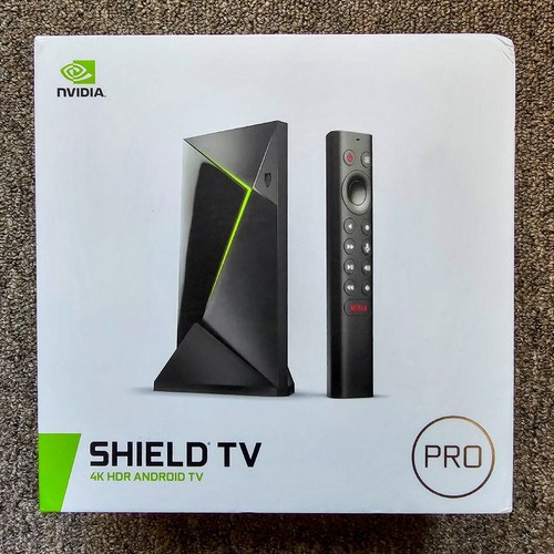 NVIDIA SHIELD TV Pro (2019) 4K HDR Streaming Media Player - 