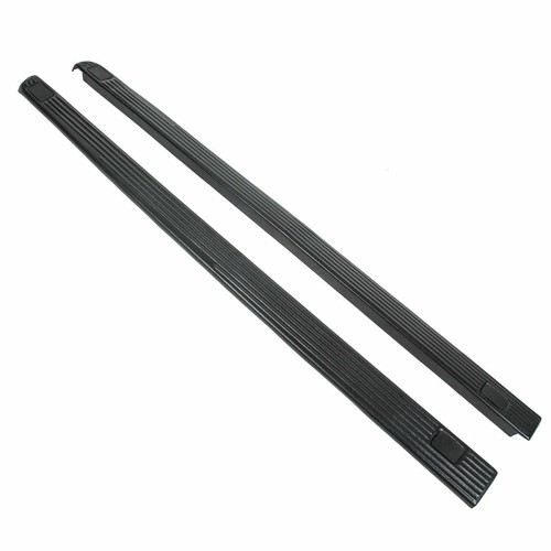 PAIR For Ford F250 F350 Super Duty 6 3/4' Bed Side Rail Top Moulding Cover cap