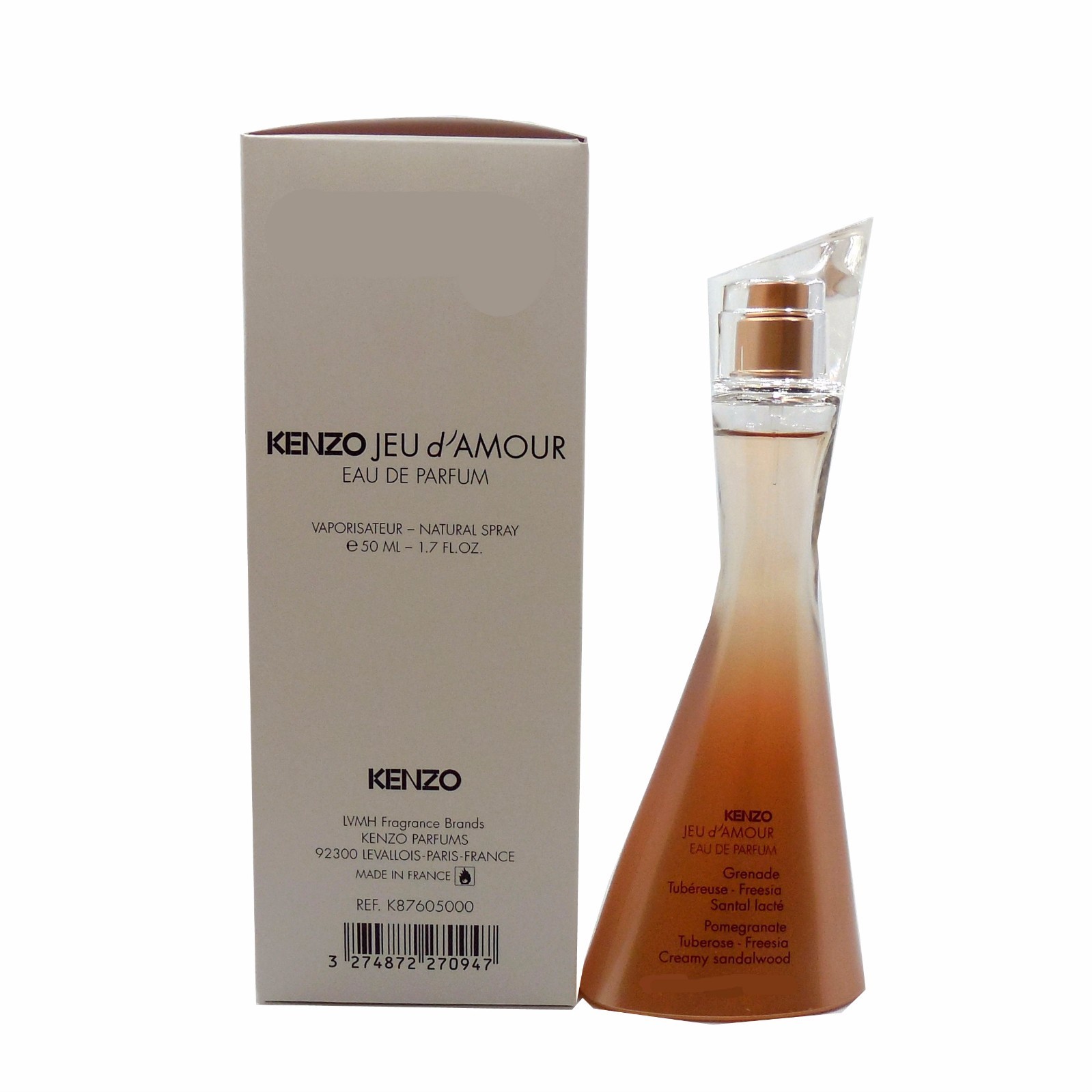 ケンゾー ジュ ダムール KENZO JEU d'AMOUR Kenzo Jeu d'Amour Eau de Parfum - Kenzo Parfums
