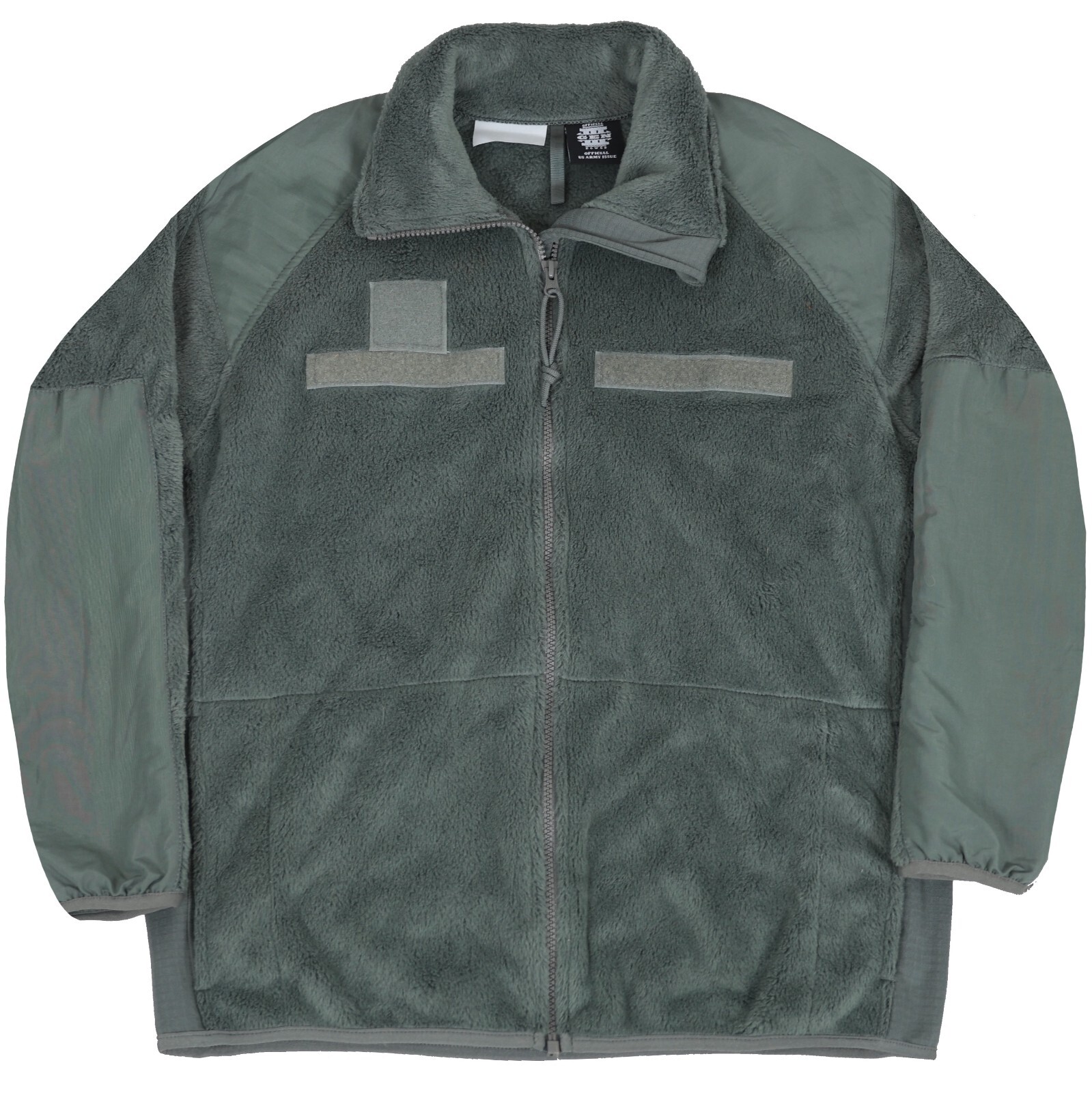 フルパッチ ECWCS GEN3 ACU JACKET SMALL Long Genuine Usgi ECWCS ACU Gen III Level 5 Soft Shell Cold
