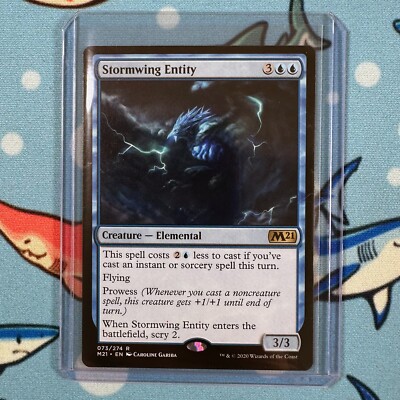 Stormwing Entity 073/274 Rare MTG Core Set 2021 M21