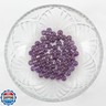 Cherry Tree Collection | 6mm Amethyst Gemstone Round Beads for Jewelry Making | 1 Strand - 60 PCS