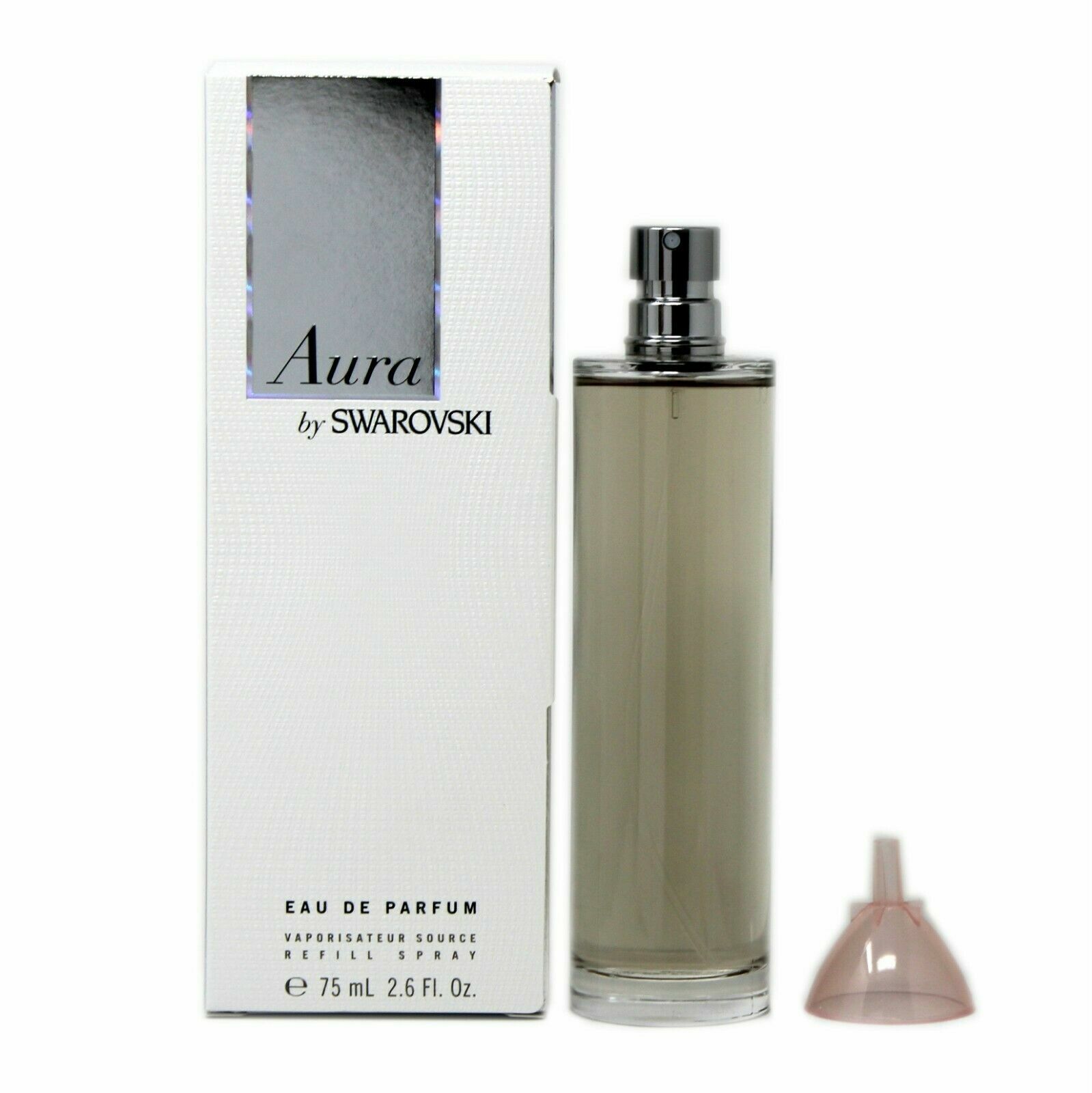 スワロフスキー SWAROVSKI 香水 Aura オーラ EDT 75ml SWAROVSKI AURA EAU DE PARFUM REFILL SPRAY 75 ML/2.6 FL.OZ