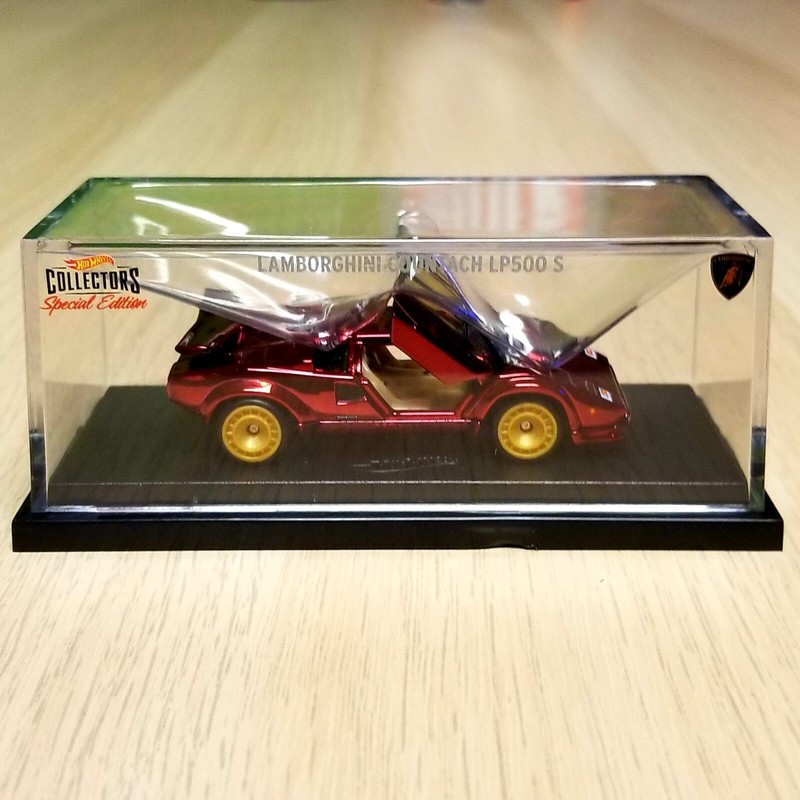 Hot Wheels RLC '82 Lamborghini Countach LP500 S (Red) 01904