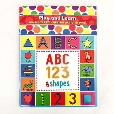 Do A Dot Art Play and Learn Creative Activity and Coloring Book. Great for Le...