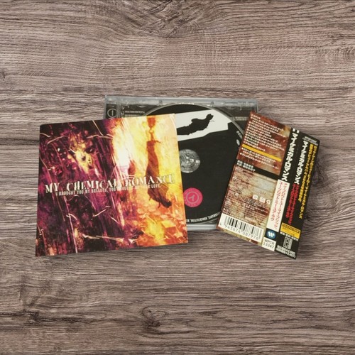 極美品 CD My Chemical Romance I Brought You MY CHEMICAL ROMANCE I Brought You My Bullets You Brought Me