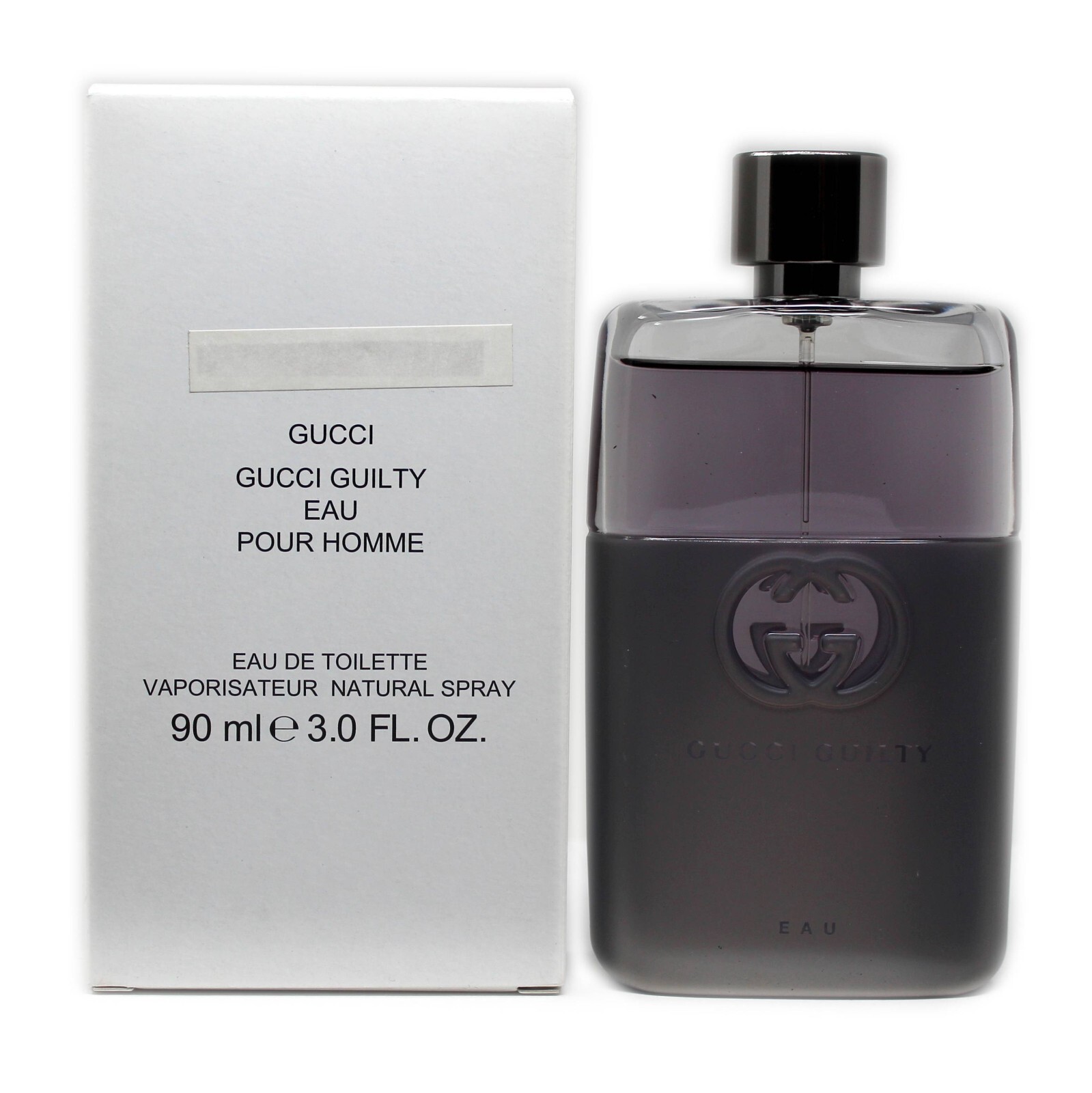 GUCCI GUILTY EAU POUR HOMME EAU DE TOILETTE NATURAL SPRAY 90 ML/3