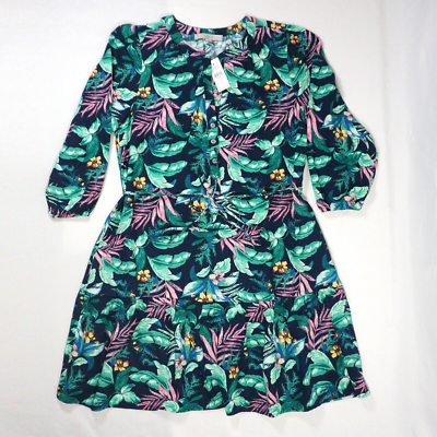 Loft flounce tee clearance dress