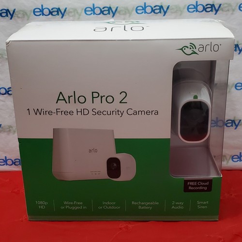 【防犯カメラ】Arlo Pro 2台セット ワイヤレス カメラ VMS4130 Amazon.co.jp: Arlo スマートホームセキュリティー Arlo Pro 2