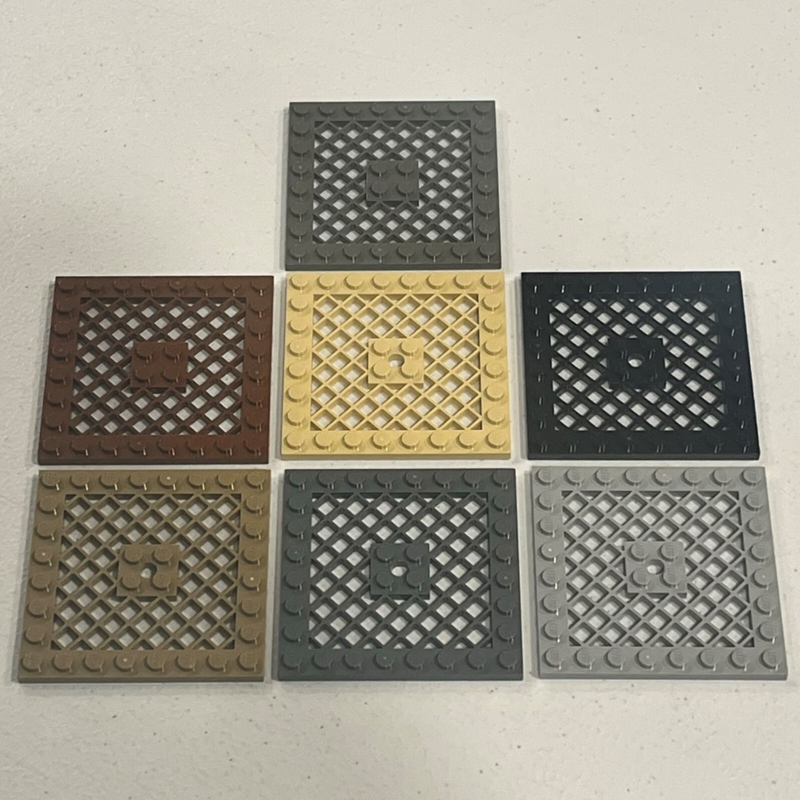 Lego 8x8 With Grille Modifed Plate 4151 - You Pick The Color