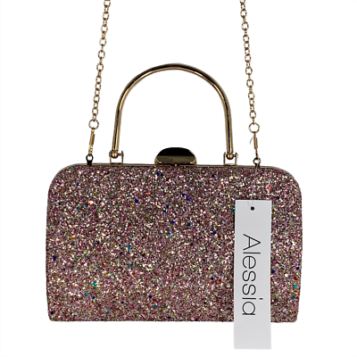 Glitter 2024 crossbody purse