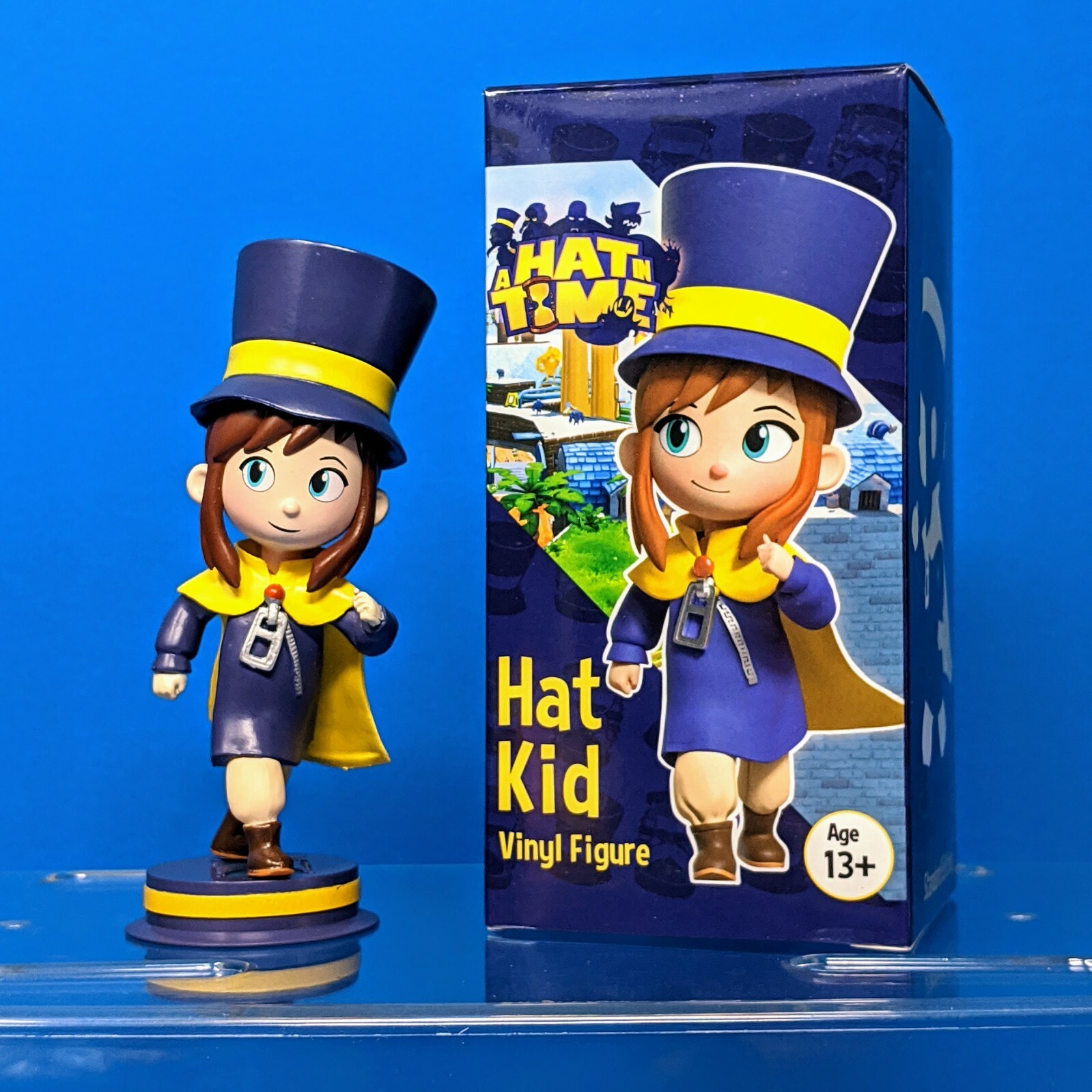 A Hat in Time Hat Kid Limited Edition Vinyl Figure Figurine Statue 4" IN STOCK