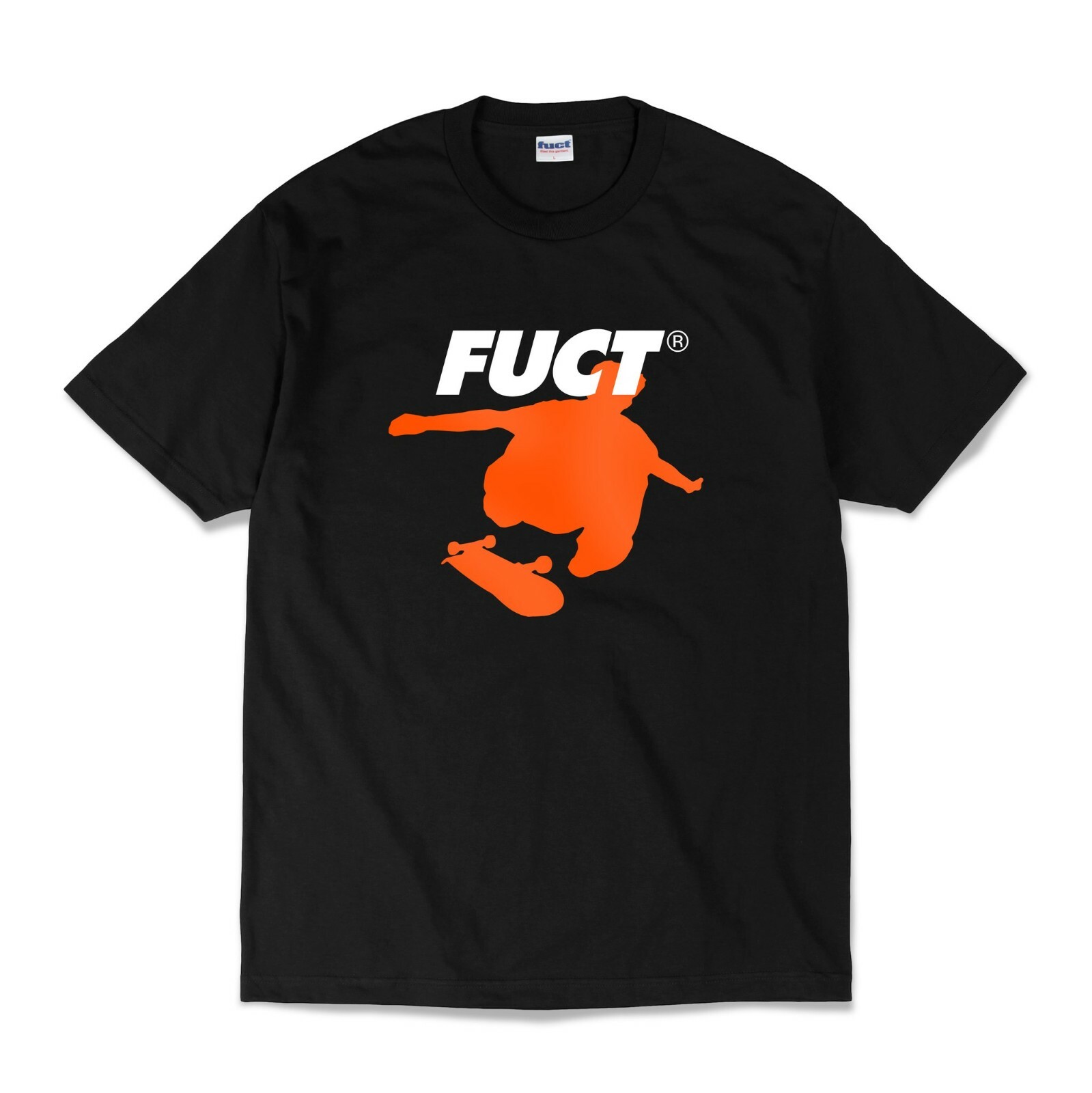 トップス 8egreedy graff brand name t-shits Gusset Brand Faded Flag Graphic T-Shirt – Diamond Gusset