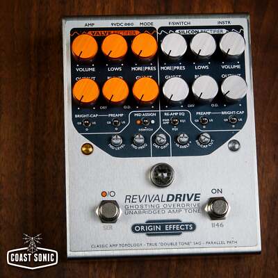 Origin Effects RevivalDRIVE Overdrive