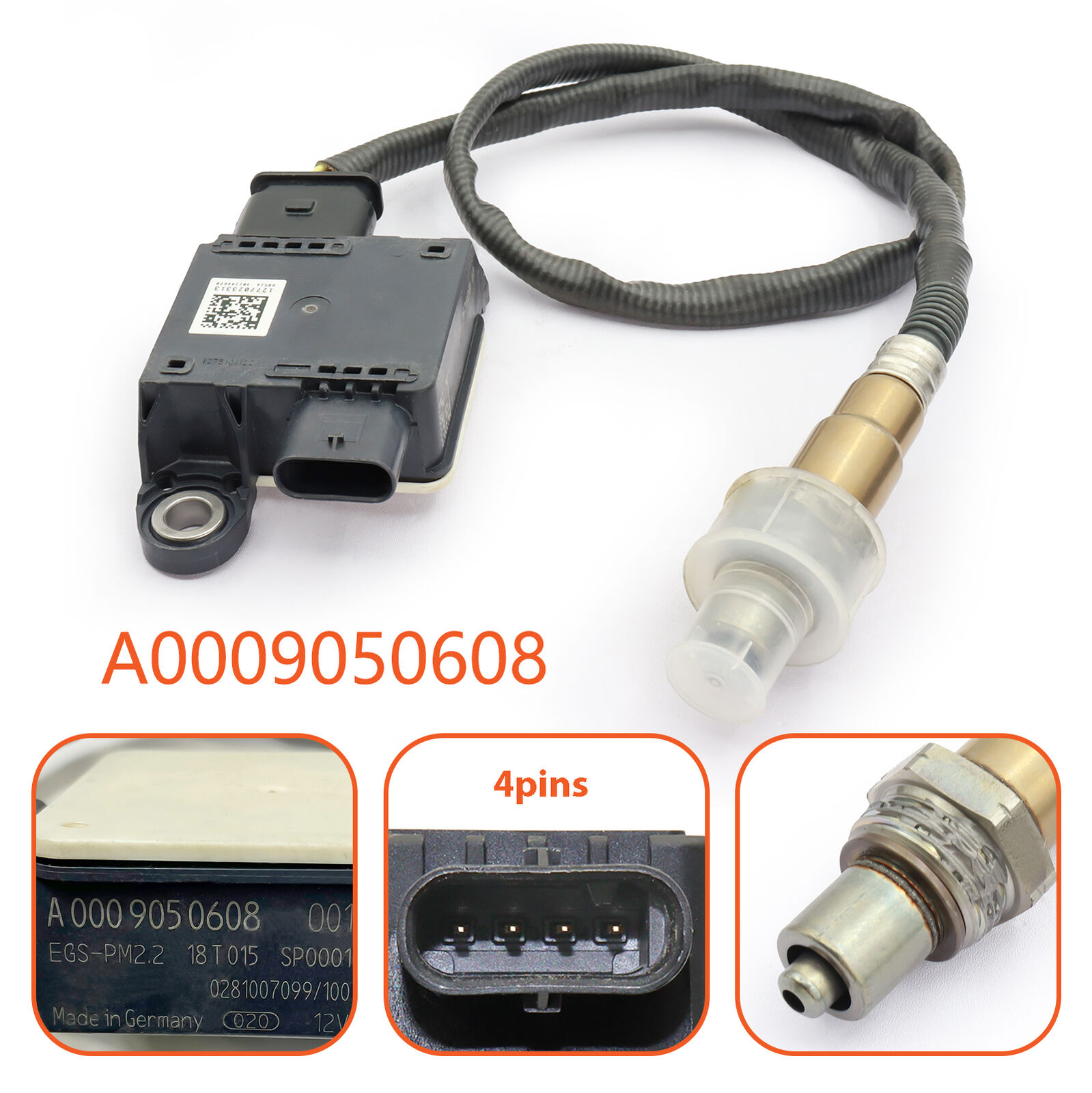 High quality Particulate Matter Sensor A0009050608 for MERCEDES SPRINTER 3.0 V6 | eBay High quality Particulate Matter Sensor A0009050608 for MERCEDES SPRINTER 3.0 V6 | eBay