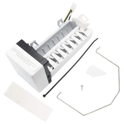 Supplying Demand W10916040 W10377149 Refrigerator Ice Maker Assembly Replacem...