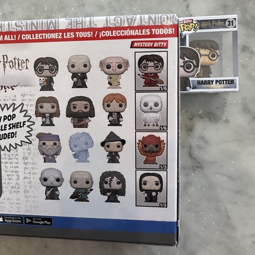 【新品未開封】Funko Bitty POP ハリーポッター 16体セット Amazon.com: Funko Bitty Pop! Harry Potter 4-Pack Bundle – 16
