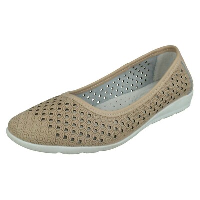 Ladies Eaze F8R0505 Basse Casual Ballerine