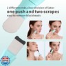 Blackhead Remover Tool,Silicone Face Scrubber, 2 in 1 Nose Scraper for Deep Cleansing,Skin Scrubber Face Spatula, Nose Blackhead Remover, Pore Cleaner Skin Care Tool for Men and Women (Light Blue)
