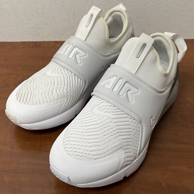 

Nike Air Max 270 Extreme White Metallic Silver для больших детей (CI1108 100) —