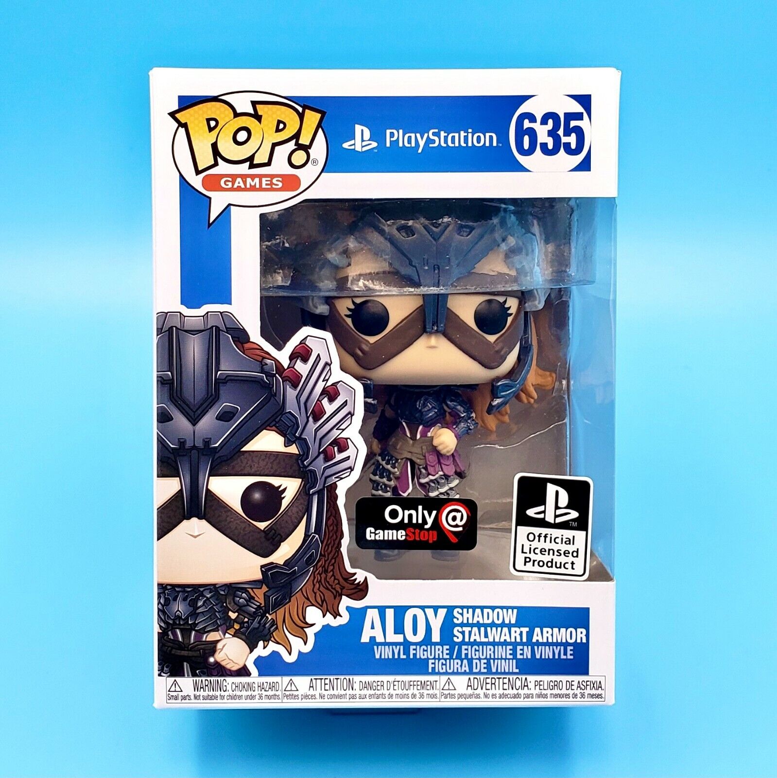 Funko POP! Horizon Zero Dawn: Aloy Shadow Stalwart Armor Funko POP! Horizon Zero Dawn: Aloy Shadow Stalwart Armor