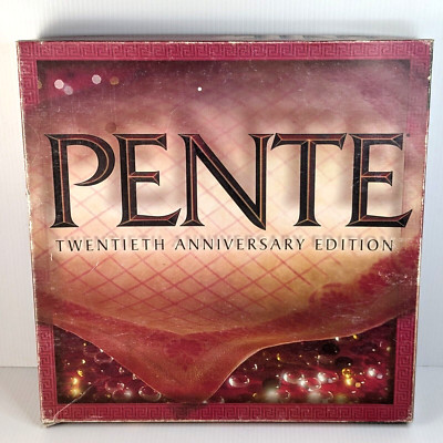 Pente 20th Anniversary Edition Board Game by Decipher 1998 100% Complete