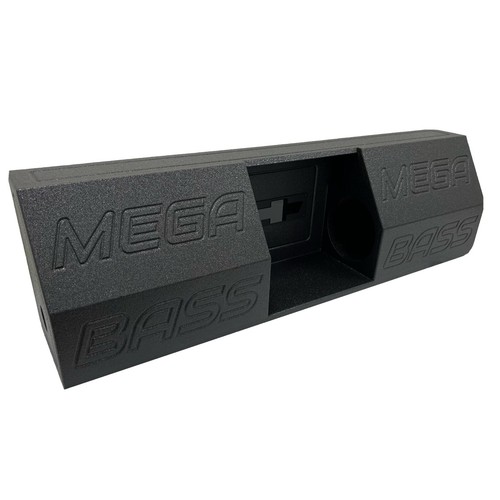 Box 2x8” Ford Gm Bolero Style  Mega Bass