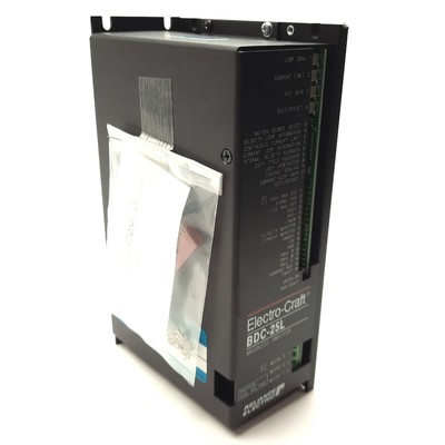 Reliance Electric BDC-25L W/O HS Electro-Craft Brushless DC Amplifier 25-130VAC