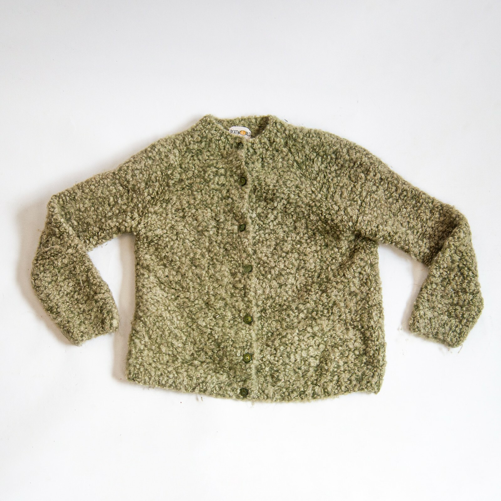 60s mohair cardigan