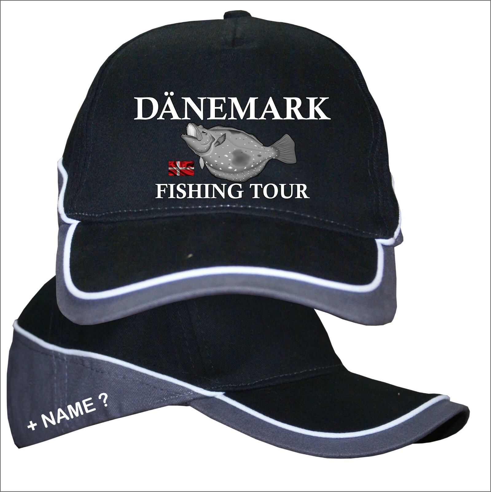 Dänemarkangeln Daenemark Angeln Angler Hut Urlaub Cap Basecap Mütze ...