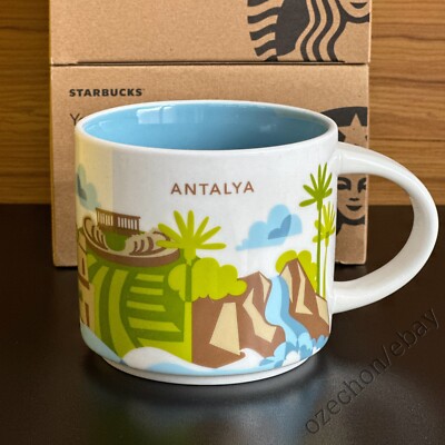 STARBUCKS City Mug YAH YOU ARE HERE TURKEY I TÜRKİYE I ISTANBUL I KAPADOKYA SKU