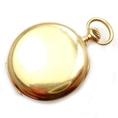 Rare! Patek Philippe 18k Yellow Gold Triple Signed 20s Pocket Watch c. 1915