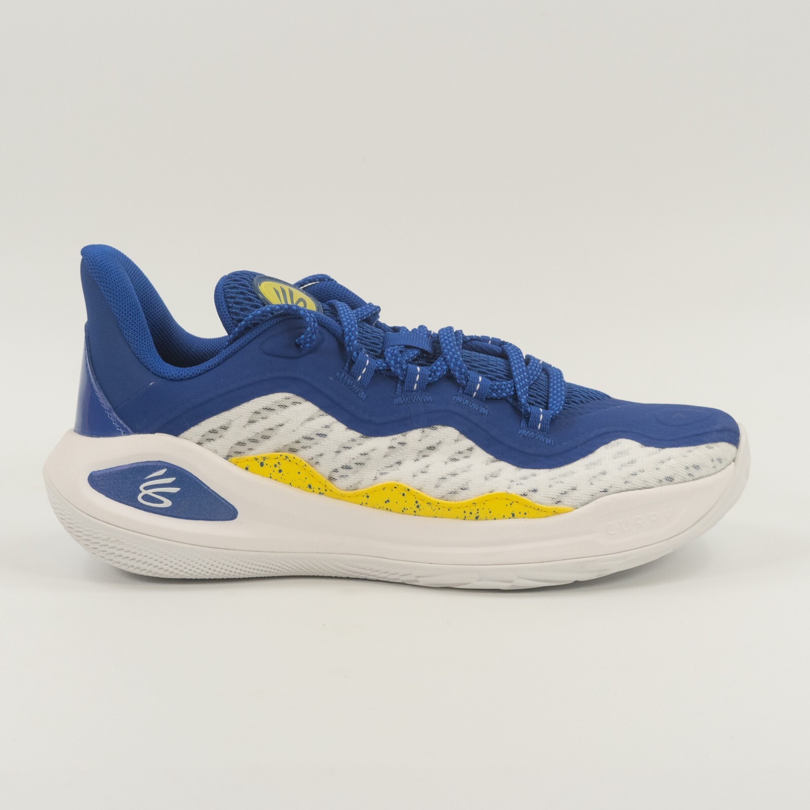 Under Armour Curry Flow 11 GS 'Dub Nation' 3026619-100 size