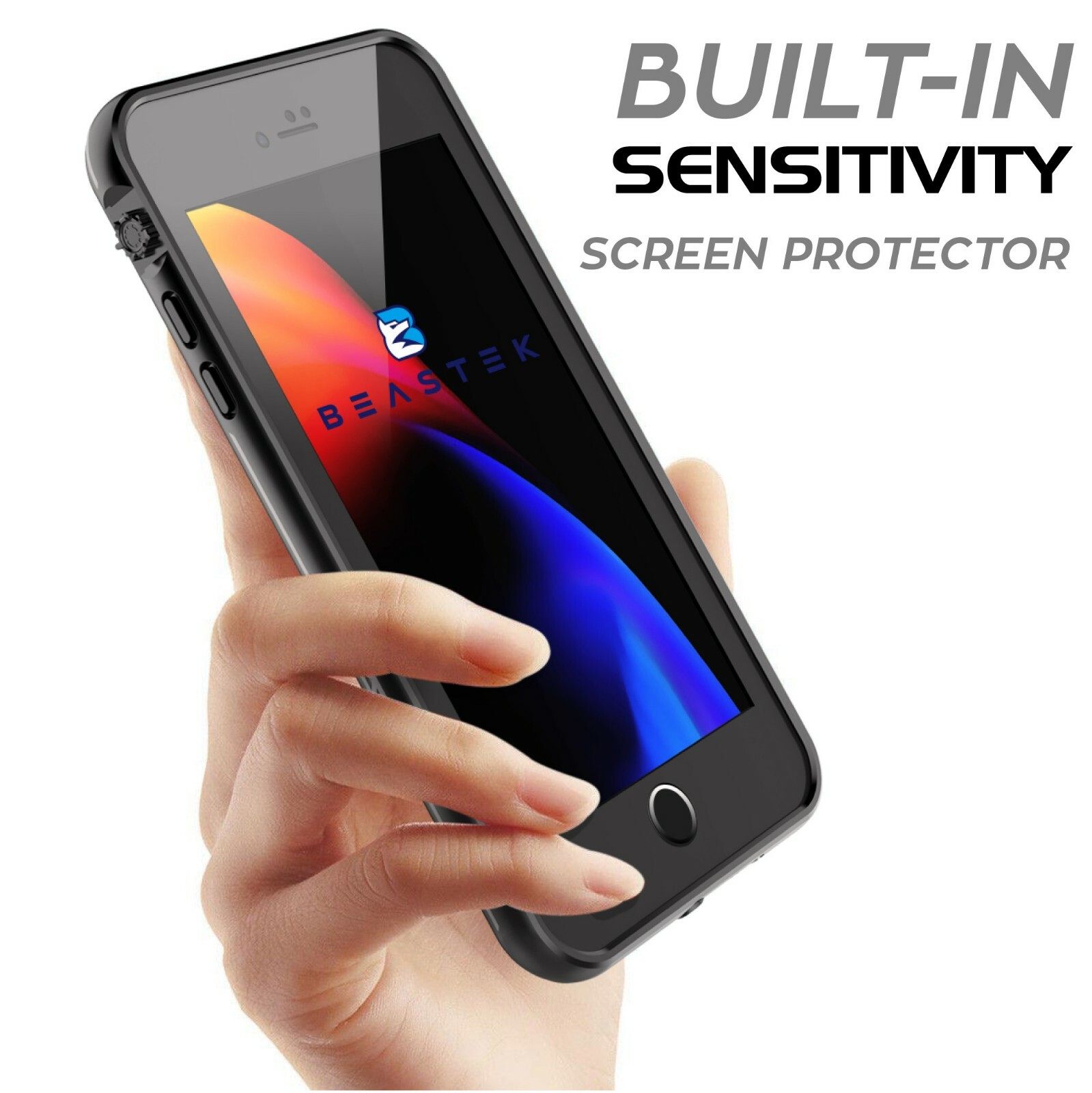 For Apple iPhone 7 / 8 Plus Case Waterproof Shockproof Dustproof Series Cover