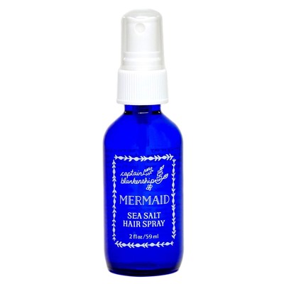 Captain Blankenship Mermaid Sea Salt Hair Spray, All Hair Types, Texturizing ...