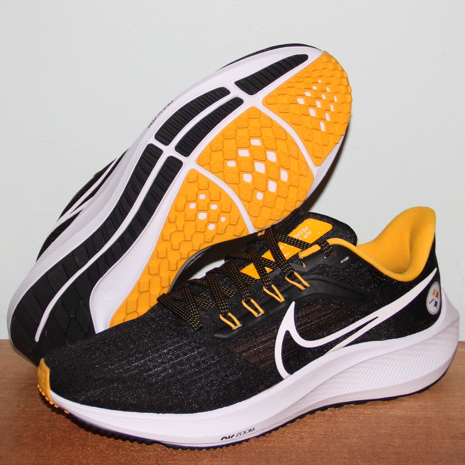 nike air zoom pegasus 36 steelers