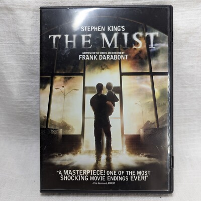 Stephen King's The Mist (DVD, Movie Widescreen 2007) Thomas Jane Frank Darabont 