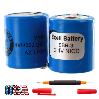Exell Razor Battery For  900 Razor Compatible With RAZOR-3