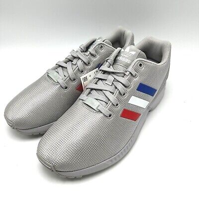 Adidas zx flux grey blue online