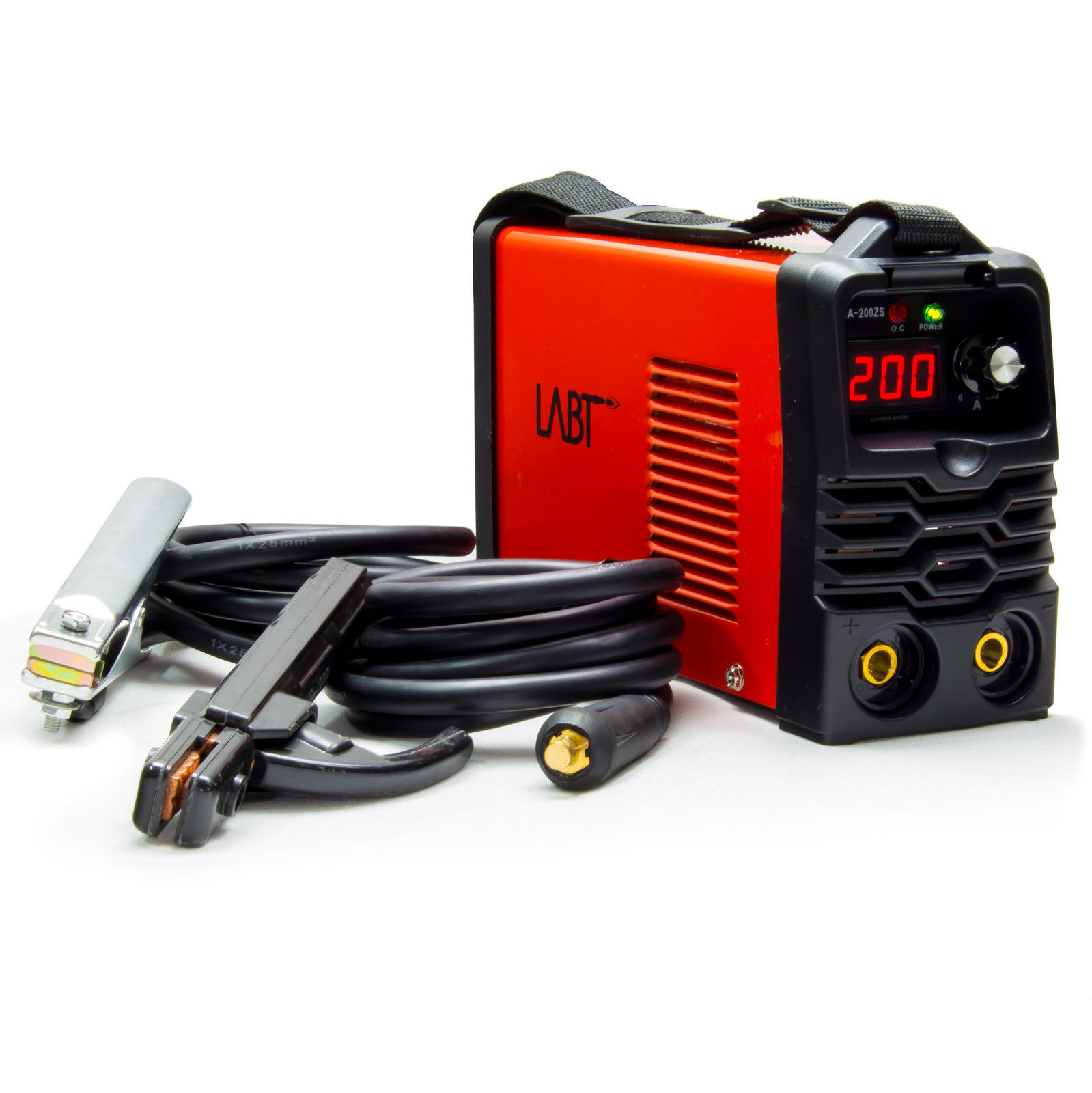 200A Inverter E-Hand Schweißgerät MMA Elektrodenschweißgerät IGBT Elektroden