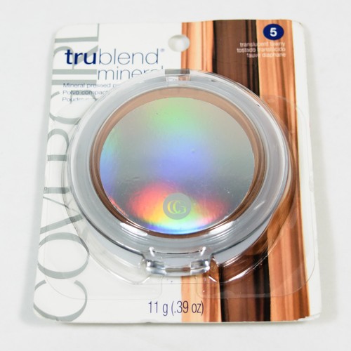 Covergirl TruBlend Minerals Pressed Powder #5 TRANSLUCENT TAWNY