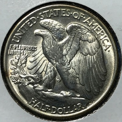 1945 50C Walking Liberty Half Dollar (49107)