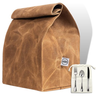 - Reusable For Office Work Picnic Travel Snacks - Brow...