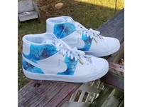nike blazer mid custom