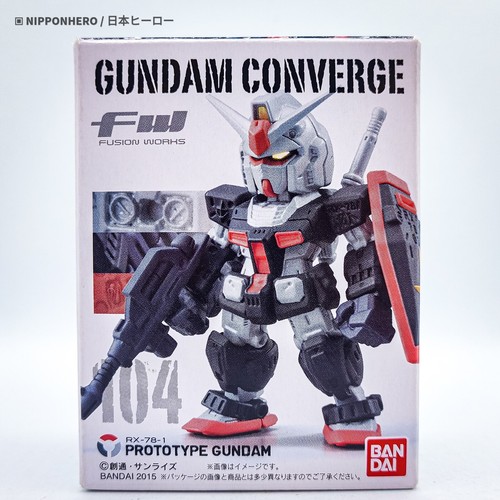 Gundam Converge RX-78-1 PROTOTYPE GUNDAM #104 Mobile Suit Gundam Converge RX-78-1 PROTOTYPE GUNDAM #104 Mobile Suit