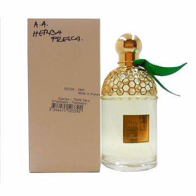 AQUA ALLEGORIA HERBA FRESCA BY GUERLAIN EAU DE TOILETTE SPRAY 125 ML/4.2 OZ. (T)